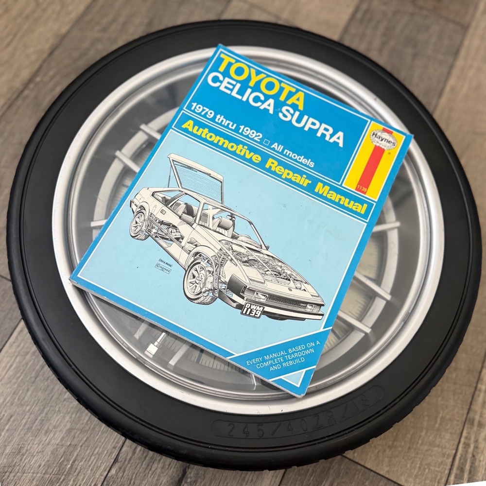 VTG Haynes Toyota Celica Supra 1979-1992 Automotive Repair Manual 1139 DIY Guide